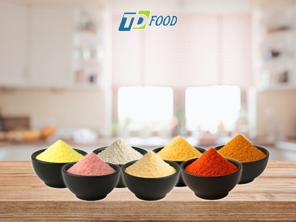Bột gia vị tại TD Food đảm bảo uy tín chất lượng